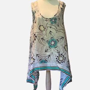 0147 Lynn Ritchie Silk Dress Size XL NWT